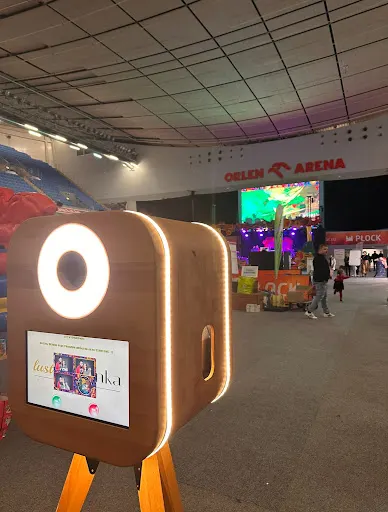 ,,lustrzAnka" fotobudki